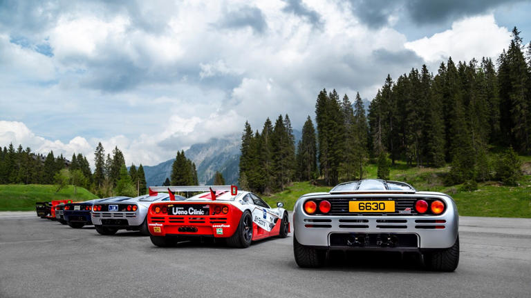 The view from behind: 12 cars with legendary tail designs