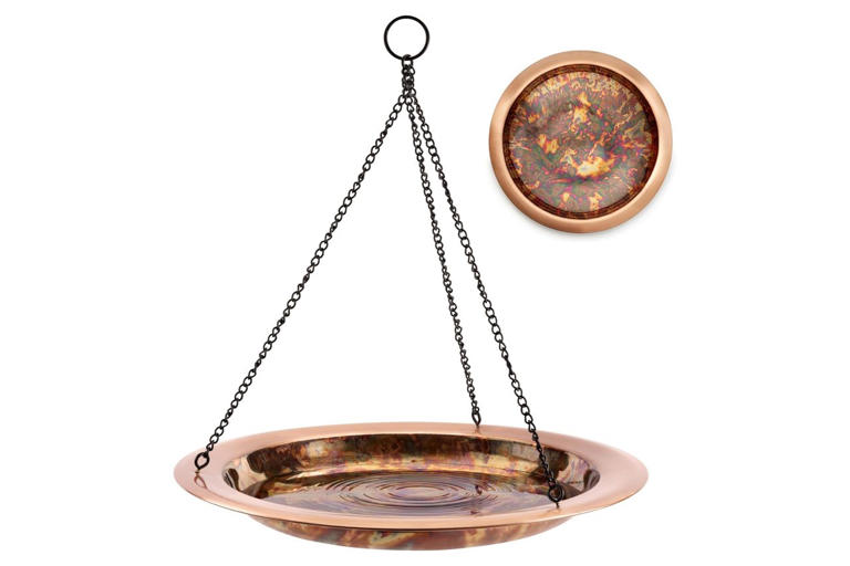 These 7 copper bird baths and accessories keep water clean longer—and ...