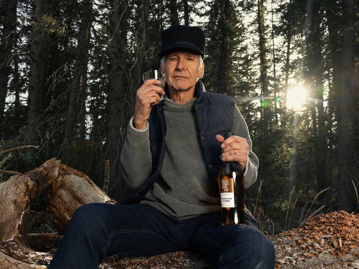 Harrison Ford just made his own scotch — and it's a big deal