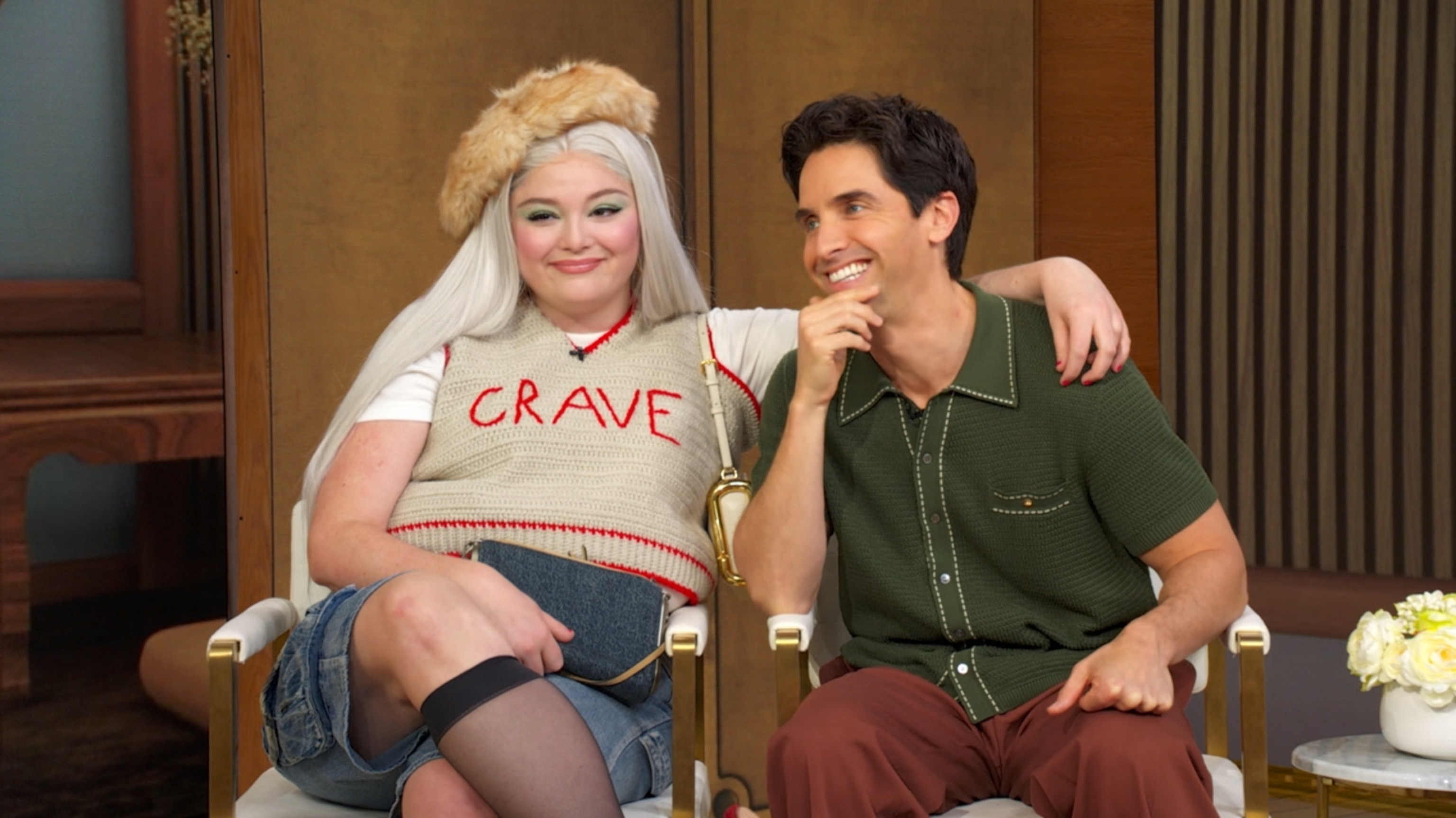 'Hacks' stars Paul Downs, Meg Stalter talk series finale