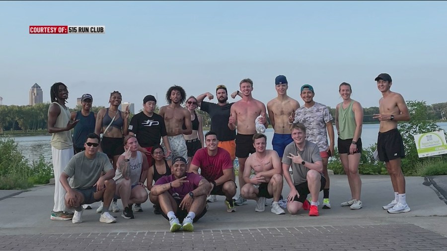 Des Moines’ 515 Run Club faces permit fees for using popular public park