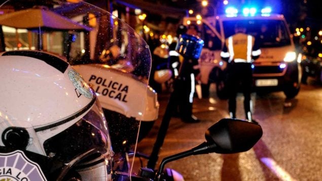 Fuga de película: un hombre borracho y drogado intenta huir con su ...