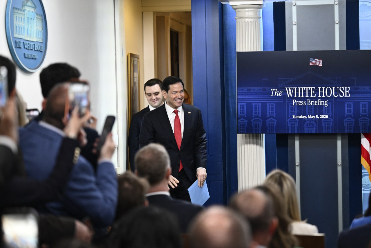 Rubio Grabs the Mic. The Message. And the Moment