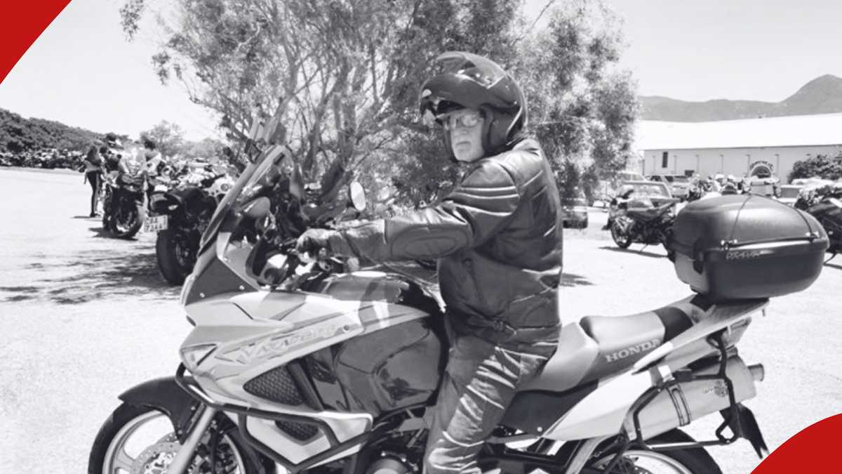 Famous biker Basie Gerber dies in tragic road accident, tributes pour in
