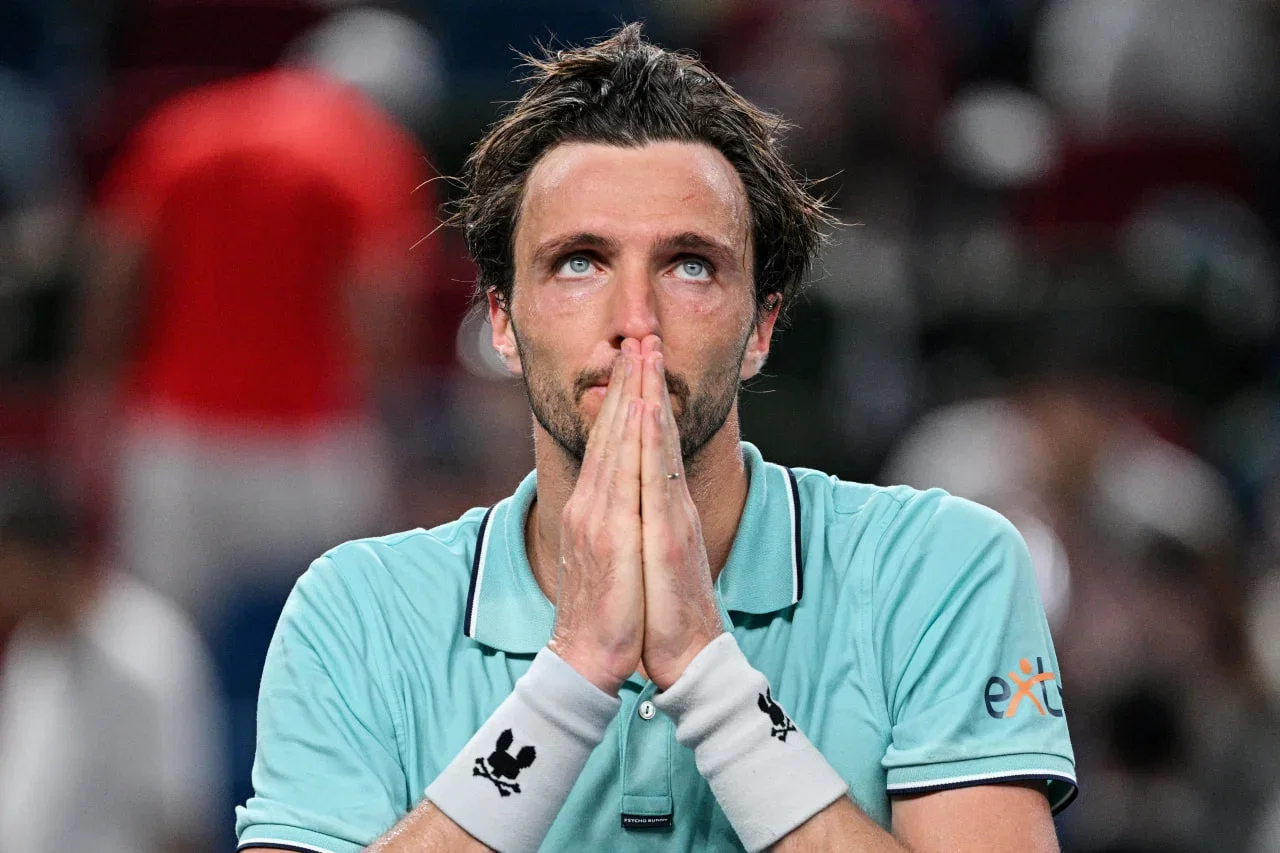 World No. 24 Rinderknech withdraws from Rome Masters after Madrid calf ...