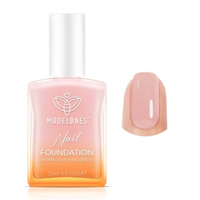 An under-$10 nail concealer that also strengthens brittle nails