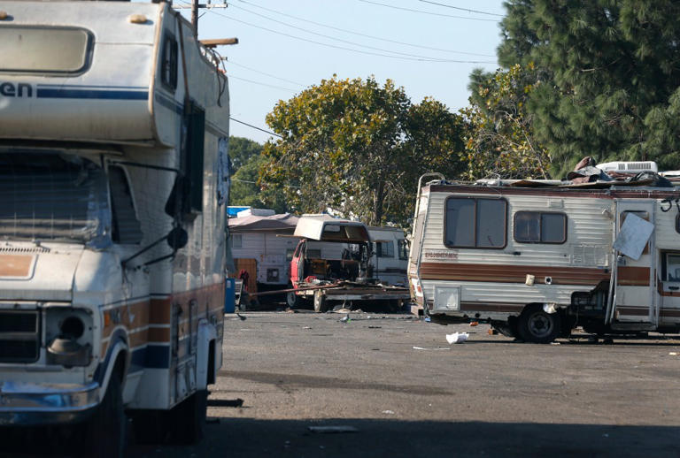 Bay Area RV homeless whack-a-mole finally sees crackdown as cities ...