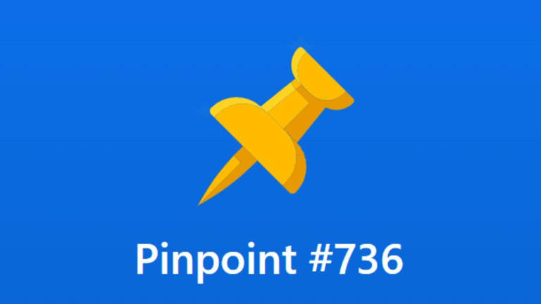 Today’s Pinpoint #736 LinkedIn answer (May 6, 2026)