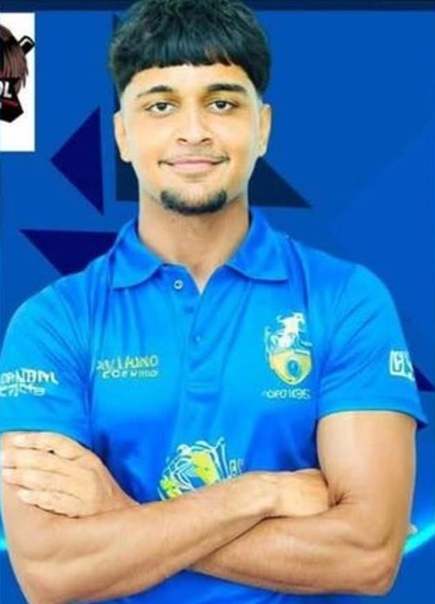 Pictured: Promising young cricketer who died when blue Audi he was ...