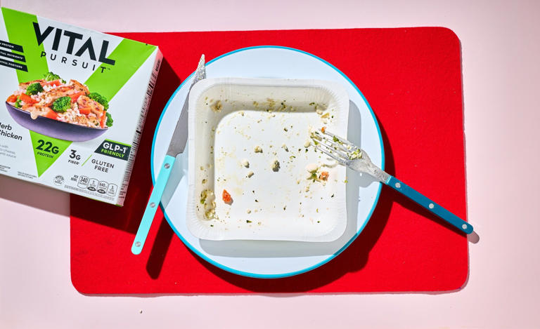 frozen meals for glp 1 patients Frozen TV dinners get a high-protein makeover for the GLP-1 era