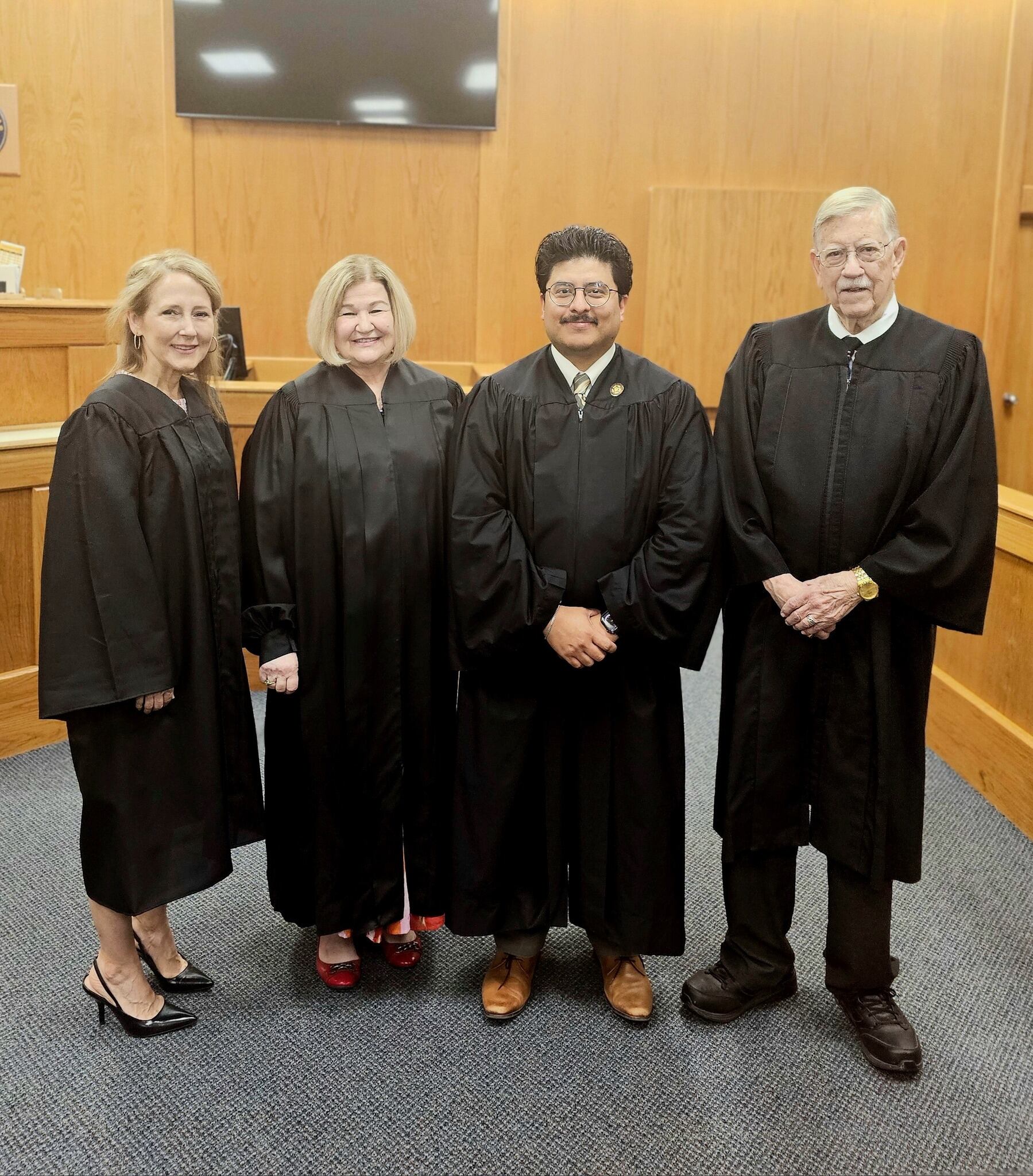 Odessa Municipal Court welcomes newly sworn-in Judge Blount