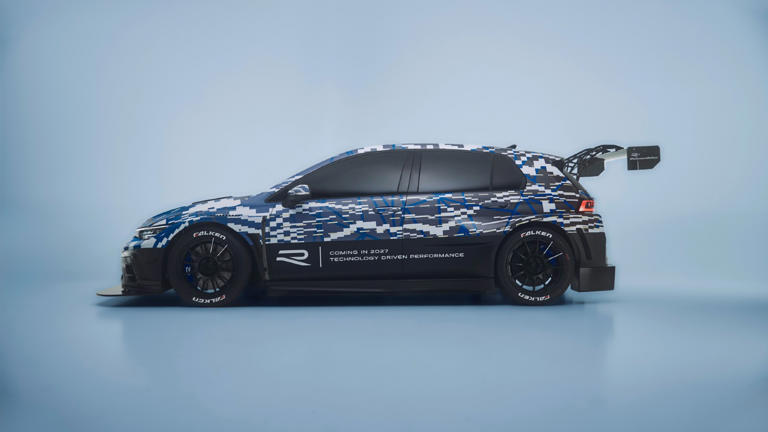 El Volkswagen Golf R correrá las 24 horas de Nürburgring en 2027 para ...