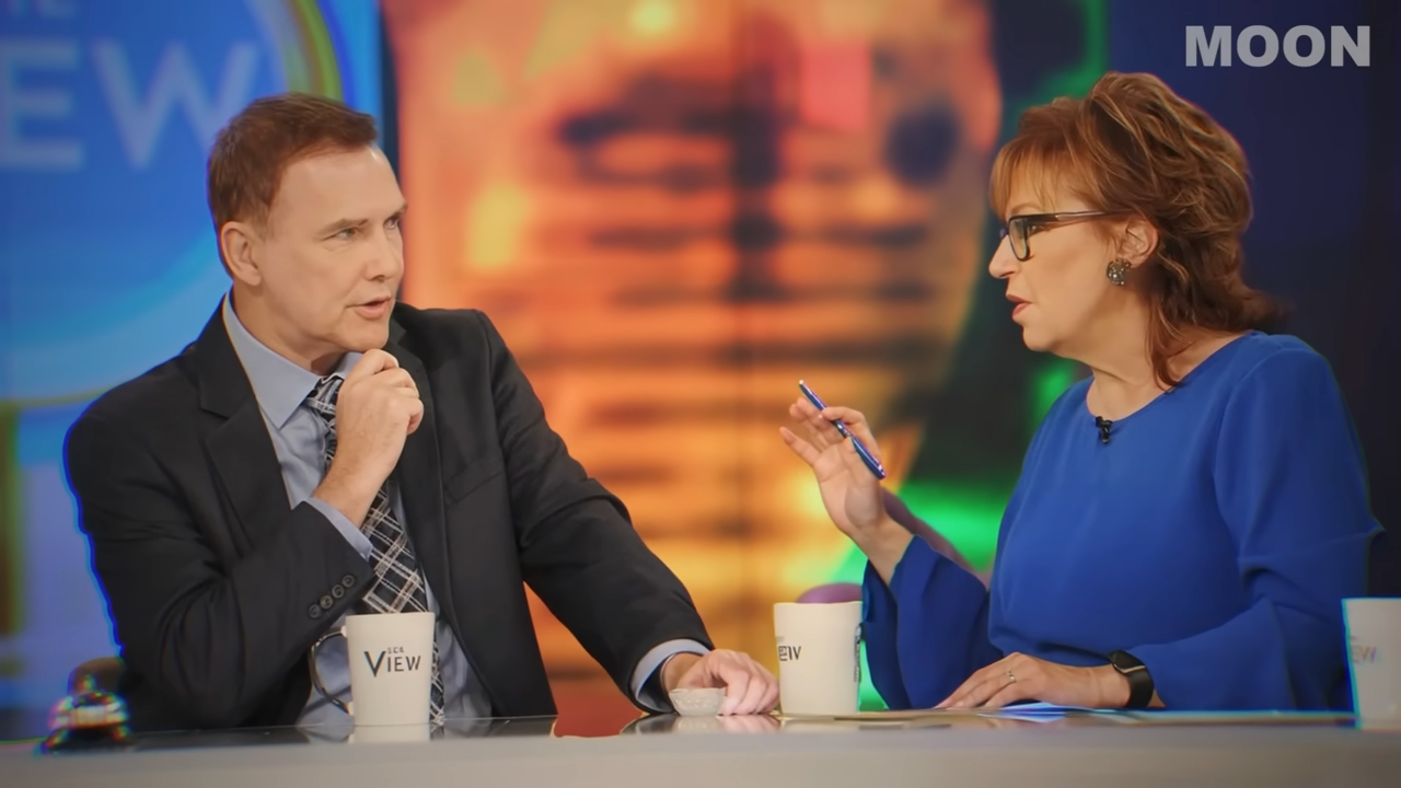 He called Bill Clinton a “murderer” on live TV - then The View tried to ...