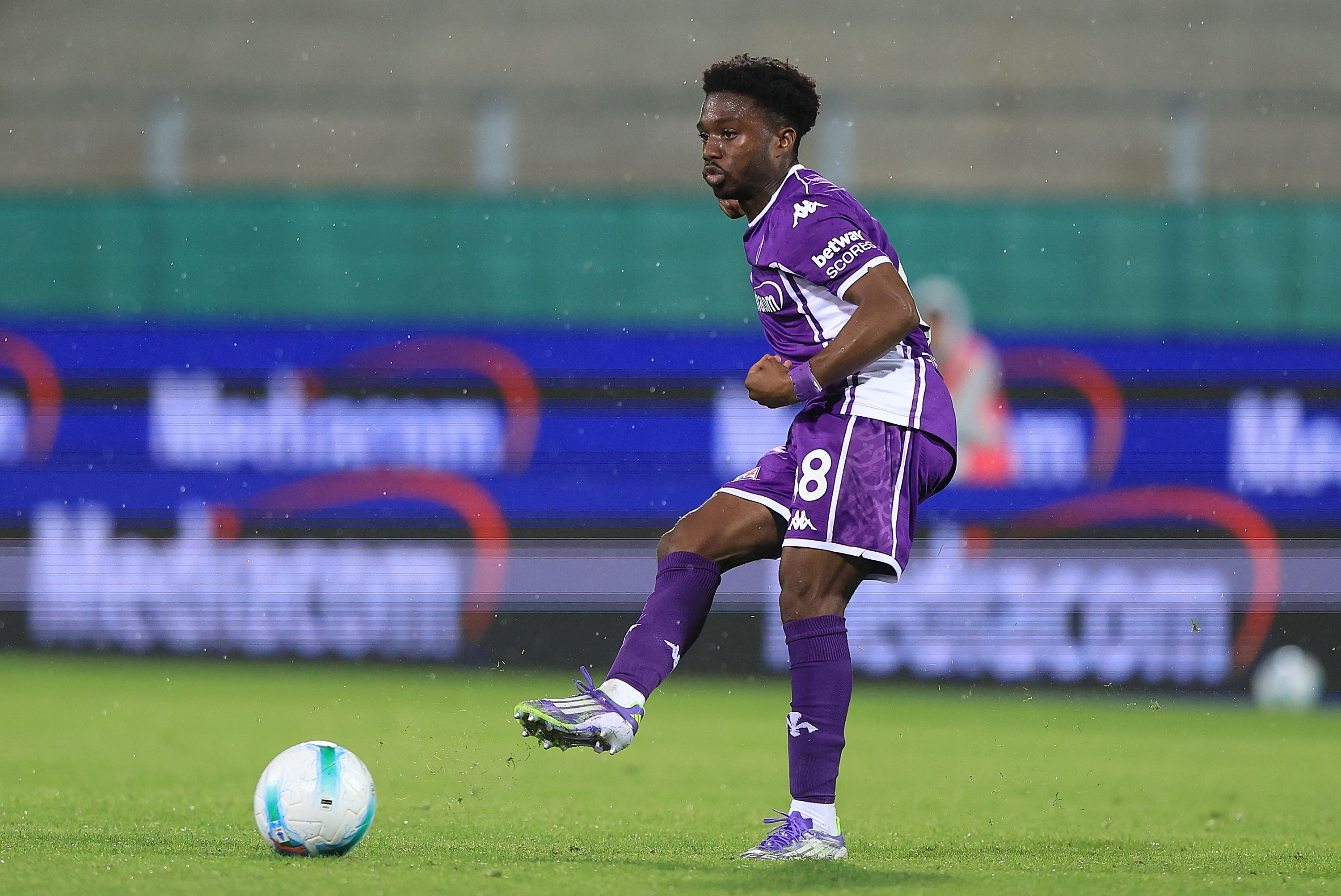 Tariq Lamptey’s move to Fiorentina has not gone to plan (Getty)