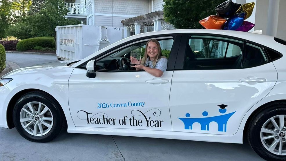 Craven County Schools honors educators at 2026 red carpet gala