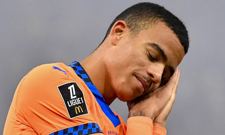 Mason Greenwood and Marseille team-mates 'are forced to sleep at ...