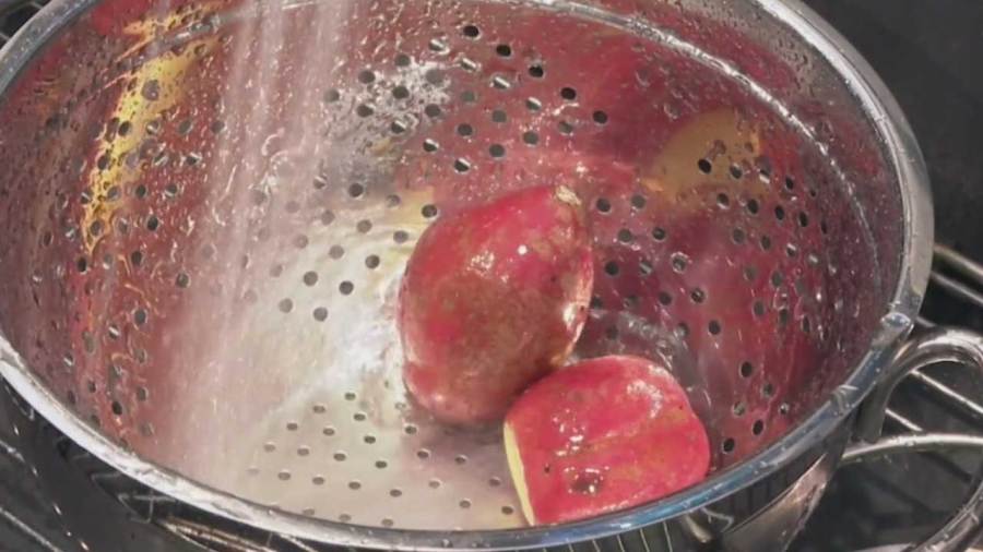 Len Rome’s local health: Expert details how to wash fruits and vegetables