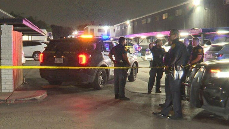 Man with felony warrants fatally shot after firing at officers, police say