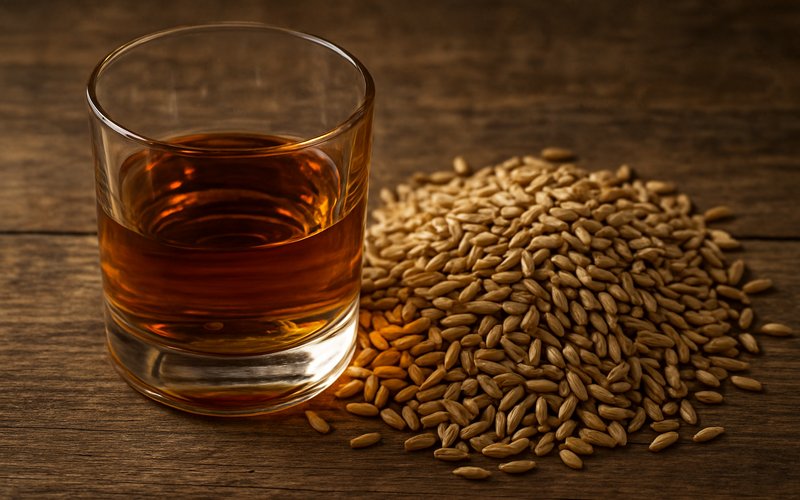 High rye bourbons