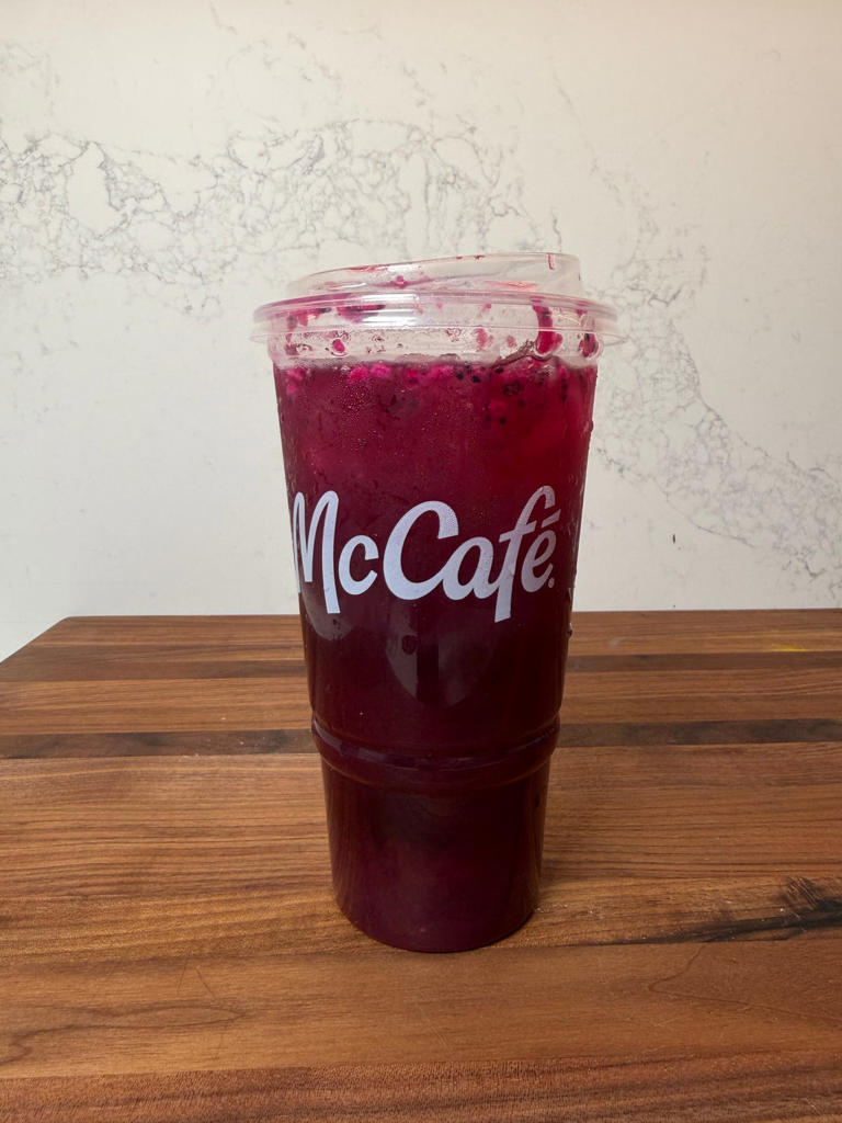 I tried the new McDonald’s drinks—this is the one you need to try