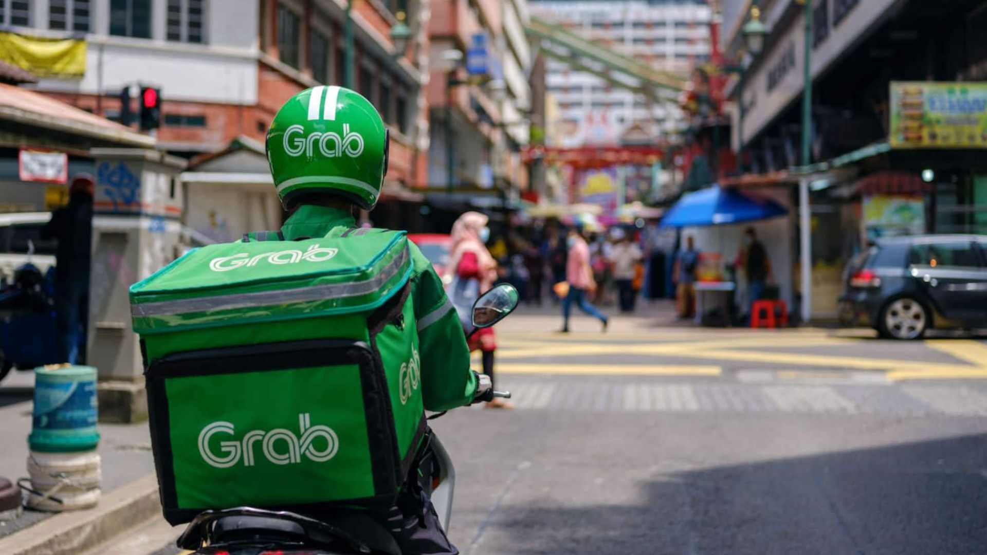 Grab emphasised delivery drivers should be professional and complete ...