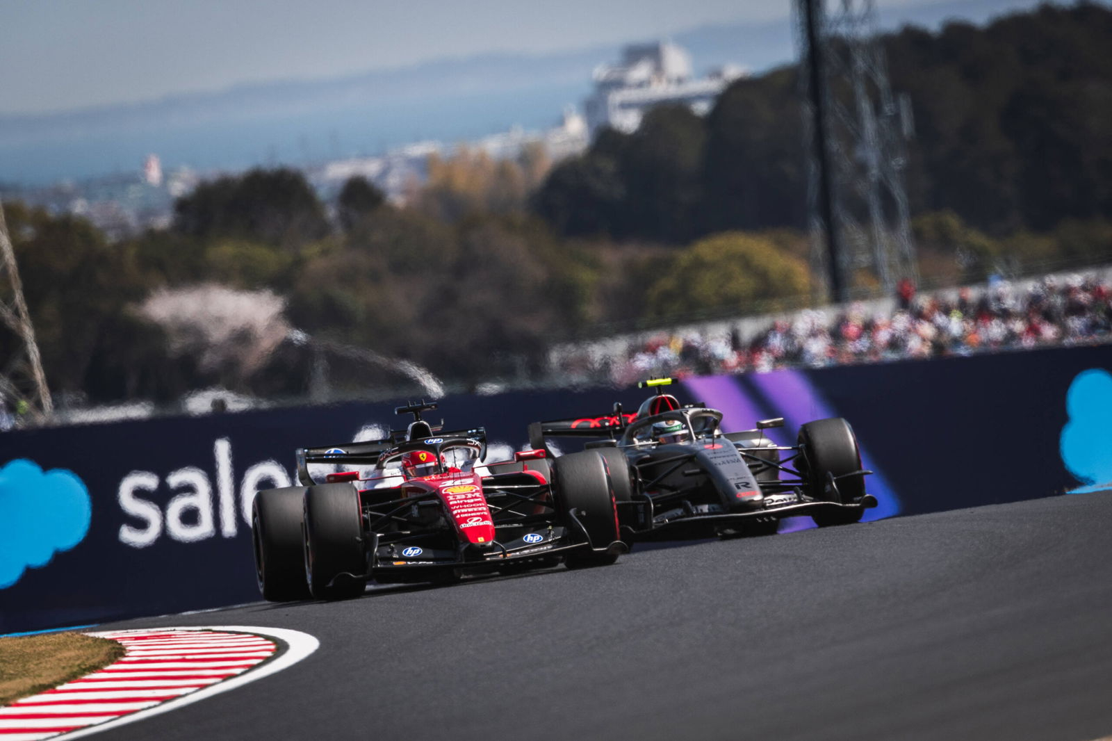 20 unusual moments that made F1 races stand out
