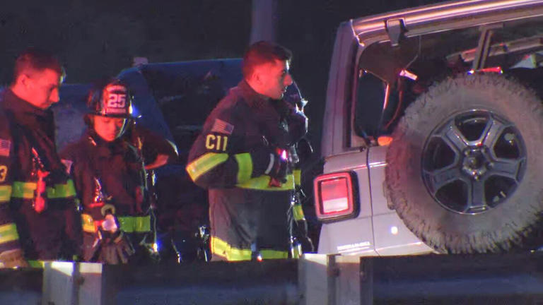 Mass. State Police trooper rushed to hospital, driver dead after wrong ...
