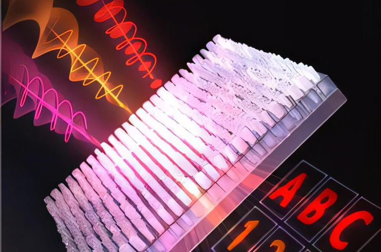 Hologram technology where 'light becomes the key' enables hard-to-copy ...