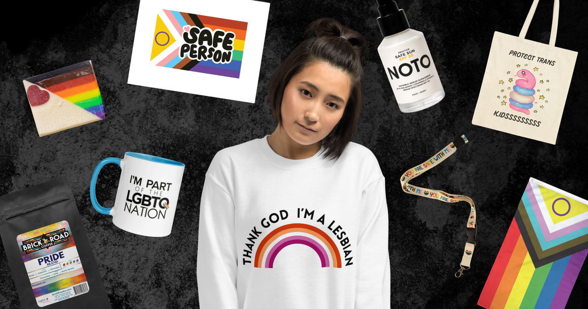 Gear up for Pride with our favorite picks from LGBTQ Outpost