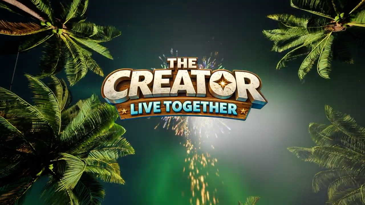 The Creator Live Together Official Announce Teaser Trailer