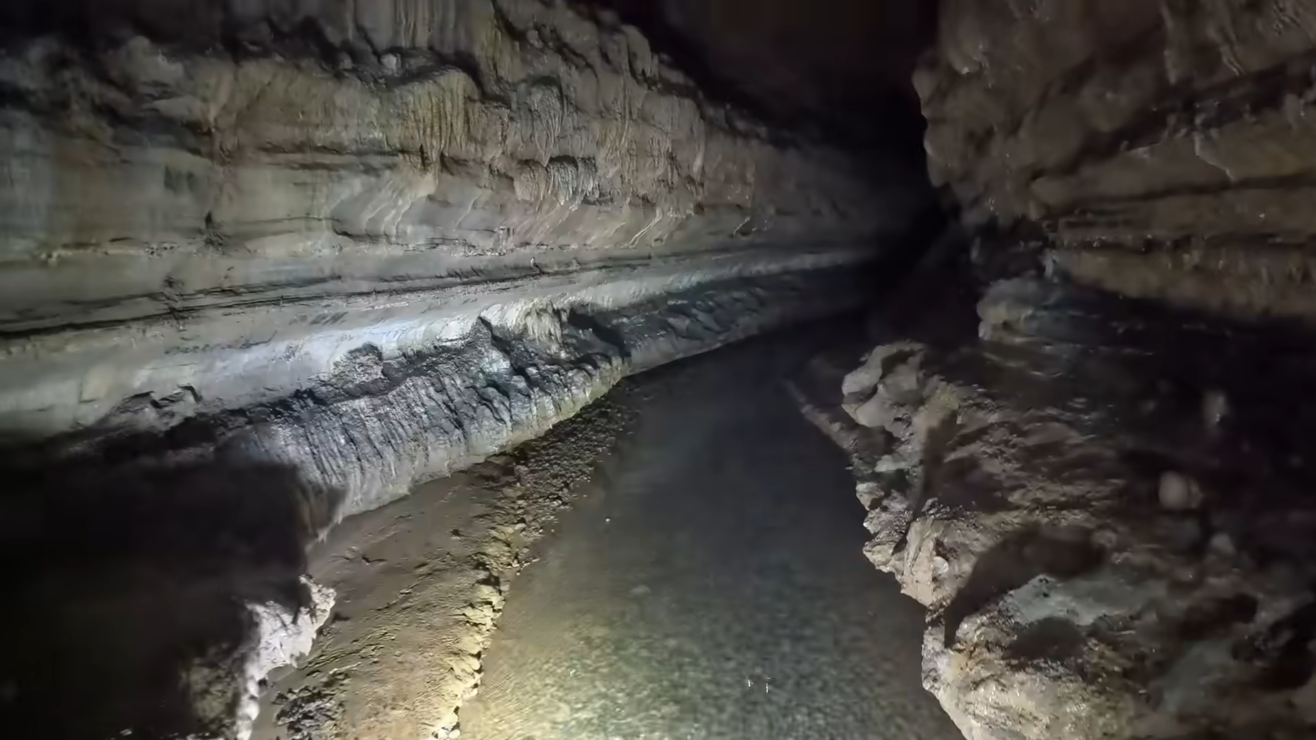 They found a cave beneath a cemetery - then a toxic gas started chasing ...