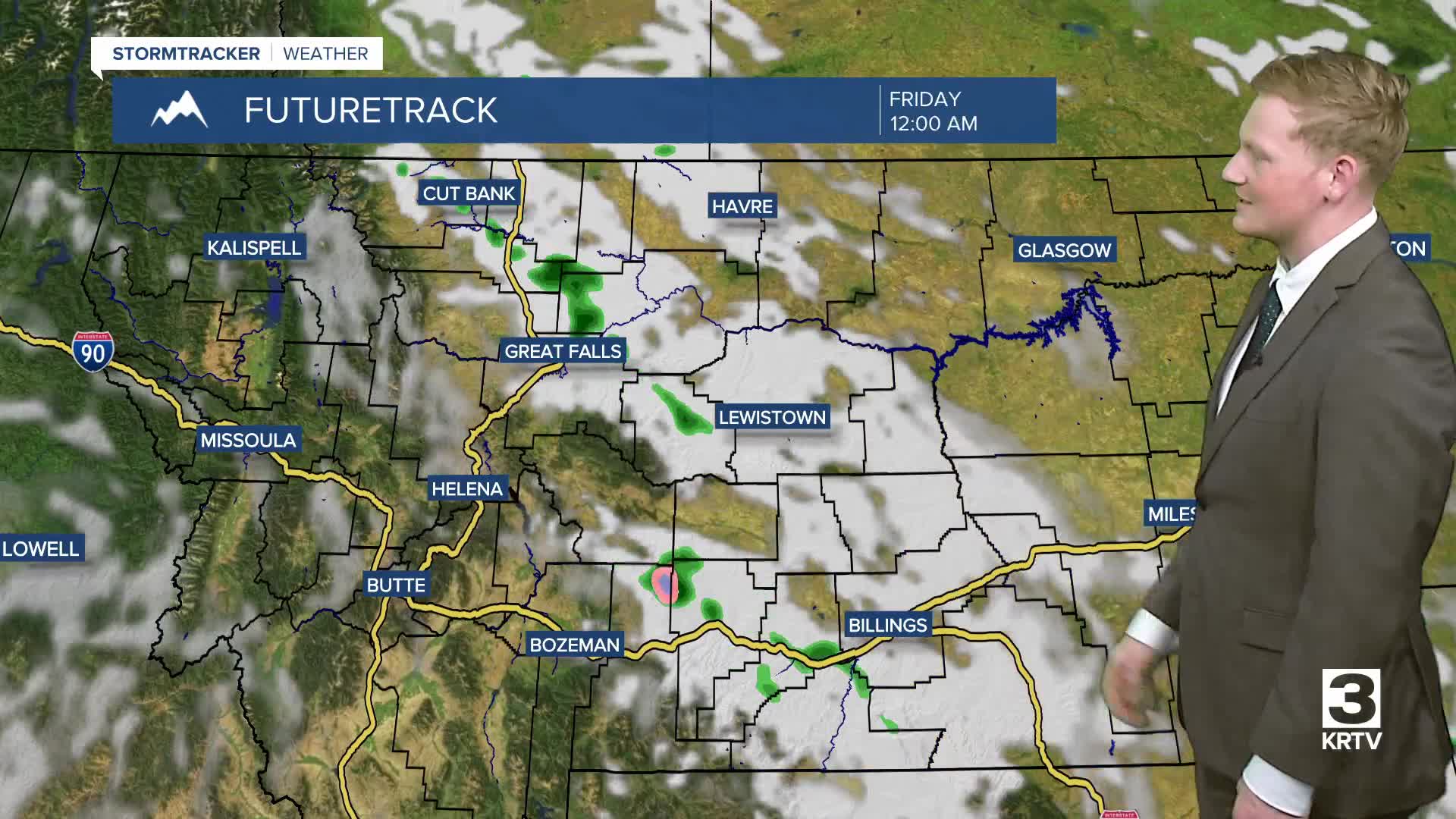 A frosty start turns into a warm spring afternoon - Wednesday