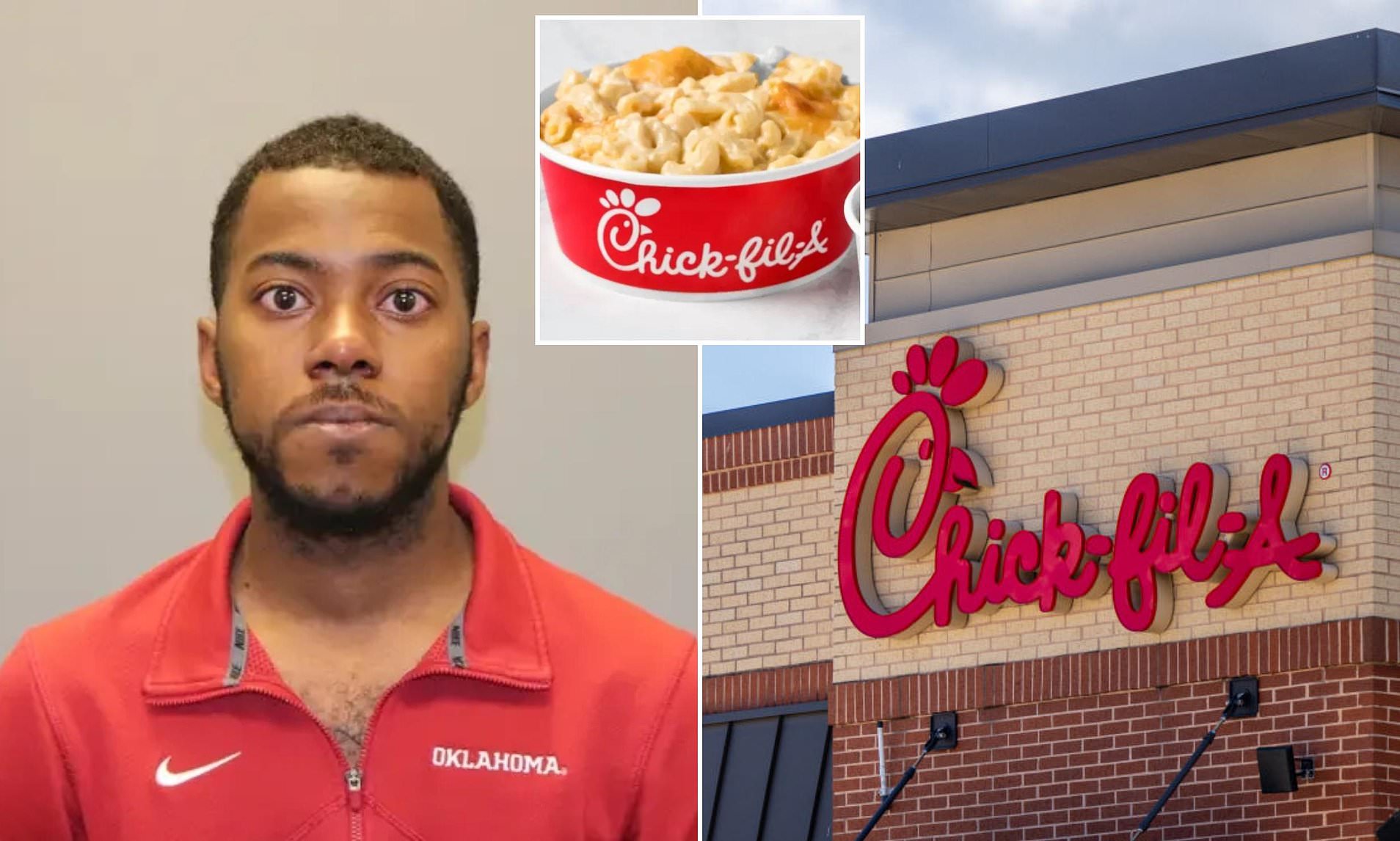 Former Chick-fil-A employee charged over bizarre $80,000 mac-and-cheese ...
