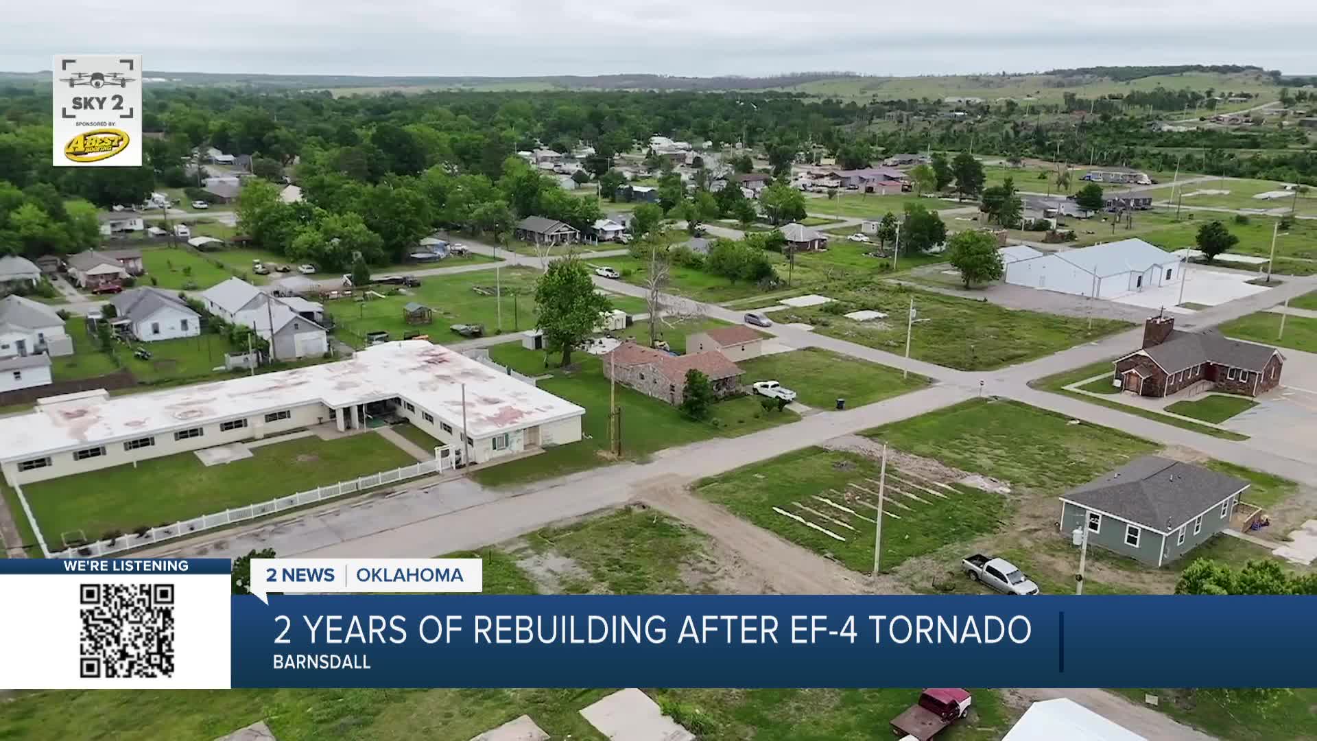 Two years after a EF-4 tornado killed two in Barnsdall, residents are ...