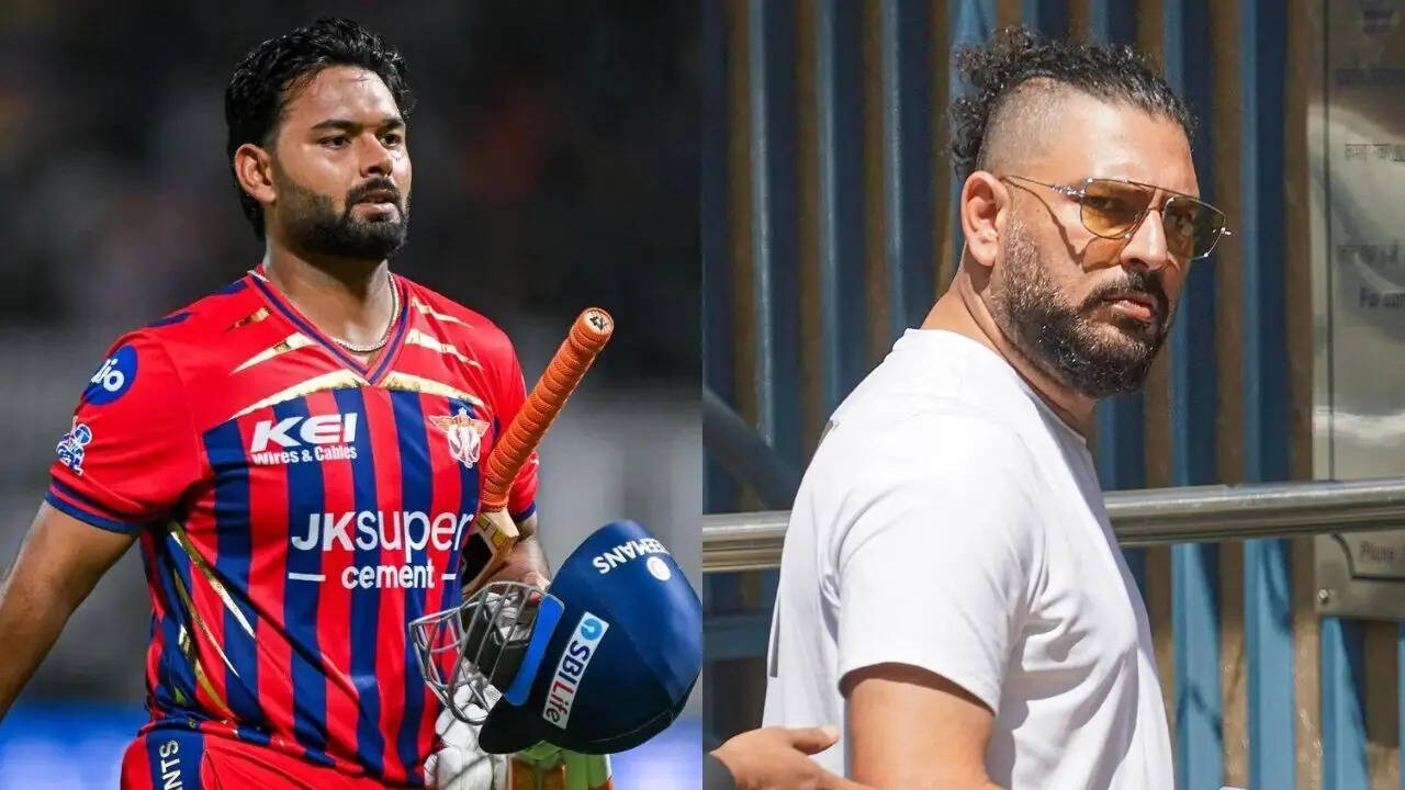 Image for Sharam karo... Rishabh Pant se kuch seekho: Yuvraj Singh teases Abhishek Sharma, Shubman Gill - watch