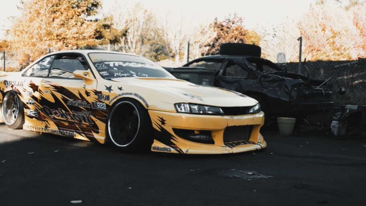 Scott and Jake showcase two iconic Japanese drift cars