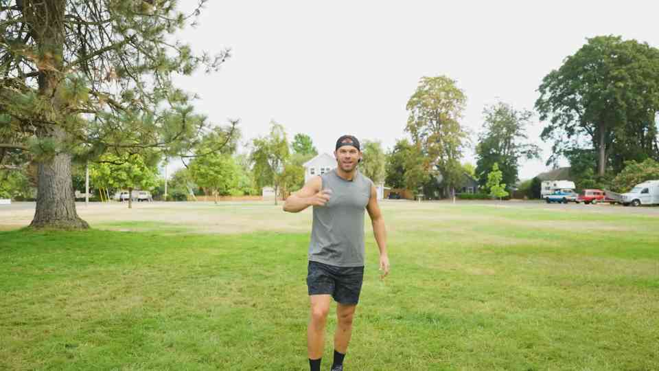 He ran in the Olympics - now he’s facing a calisthenics champion