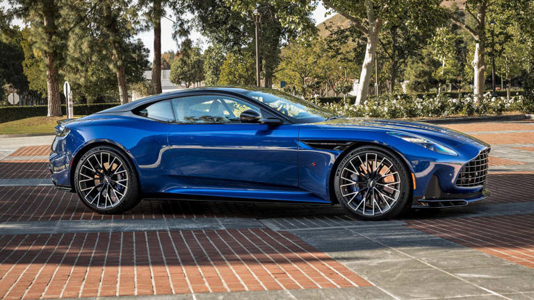 Aston Martin Went Too Far This Time, And The DB12 S Is Better For It ...