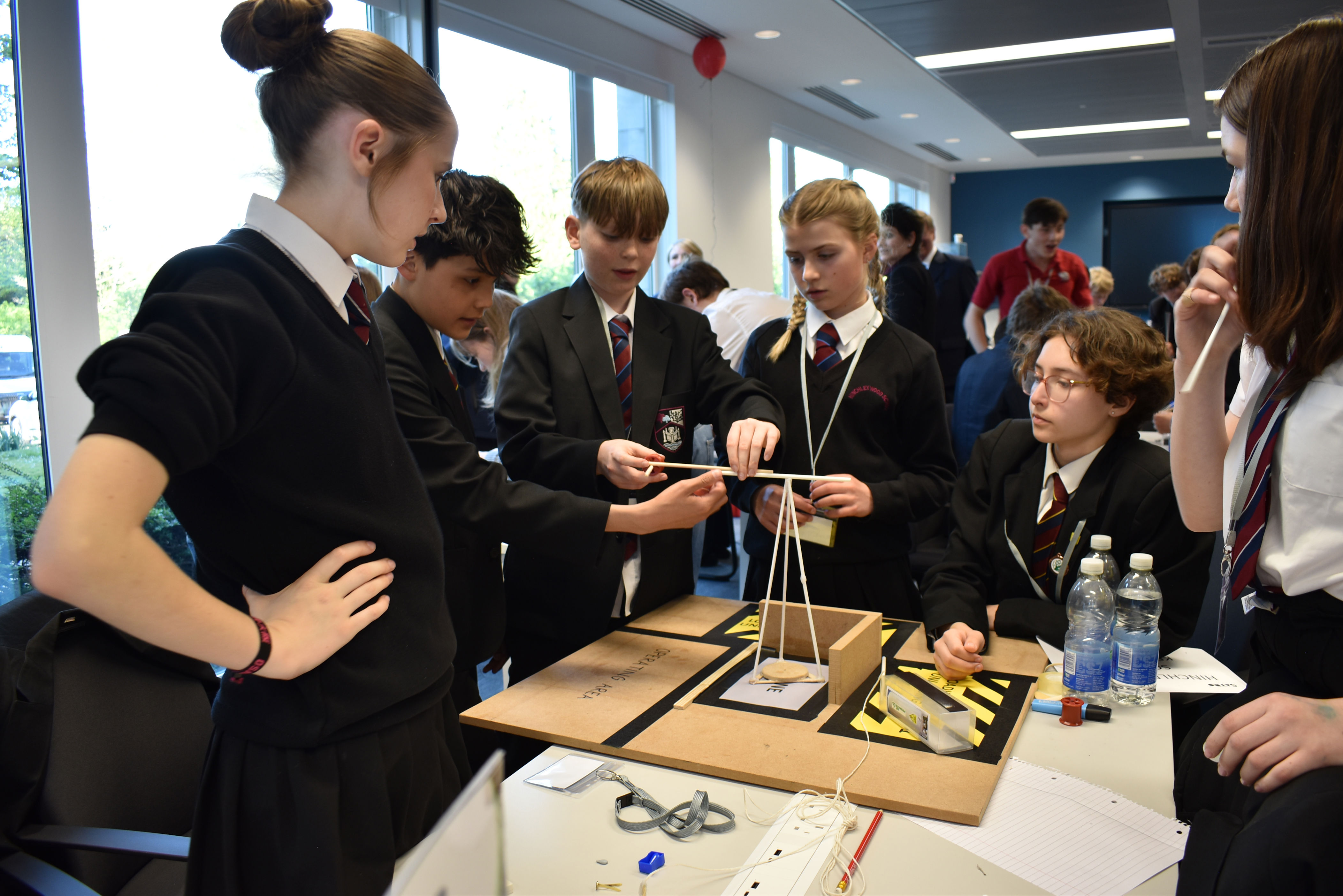Surrey students shine in SATRO’s engineering challenge