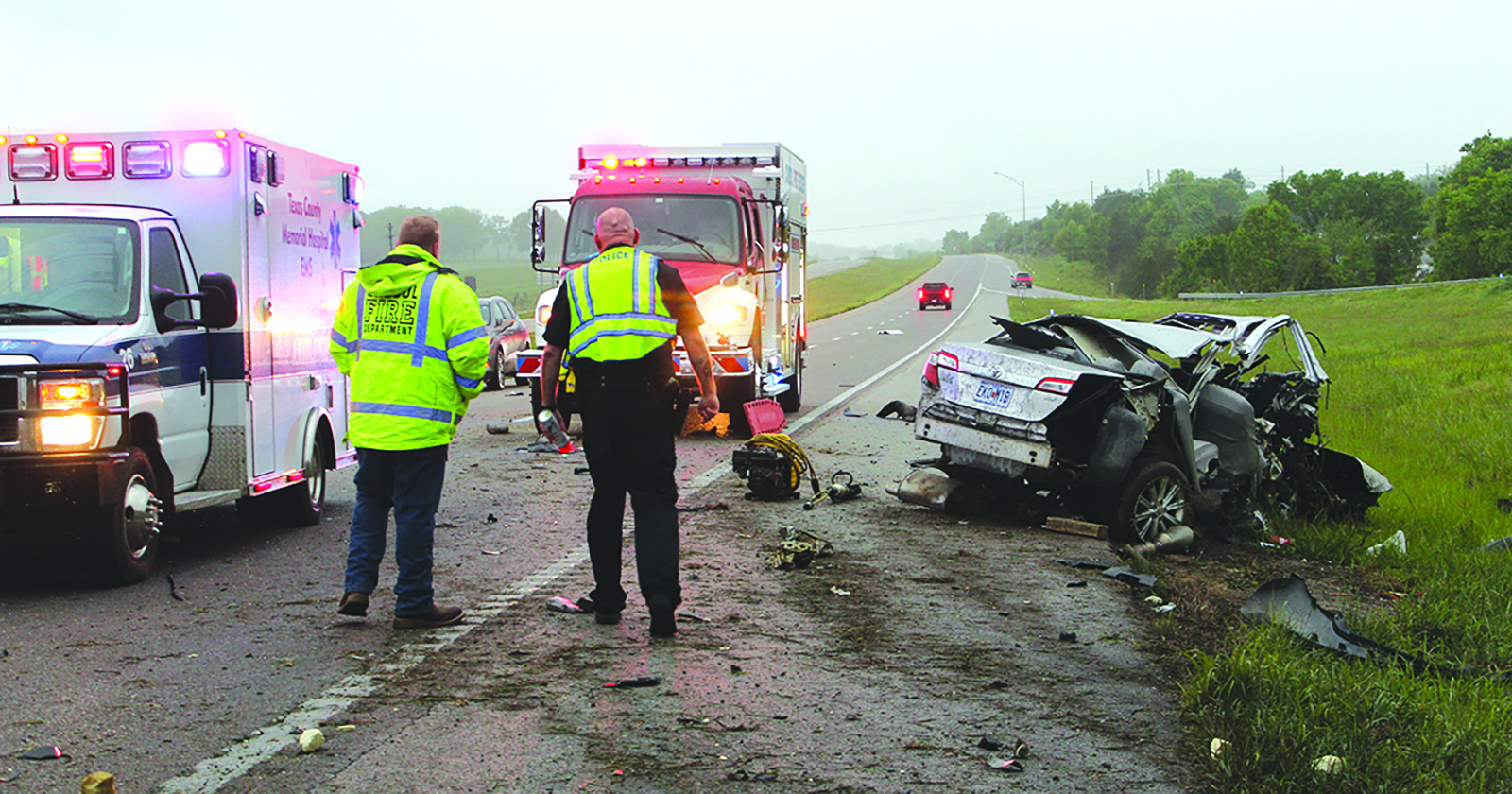 Cabool man seriously hurt Tuesday night on US 60 and Route 181