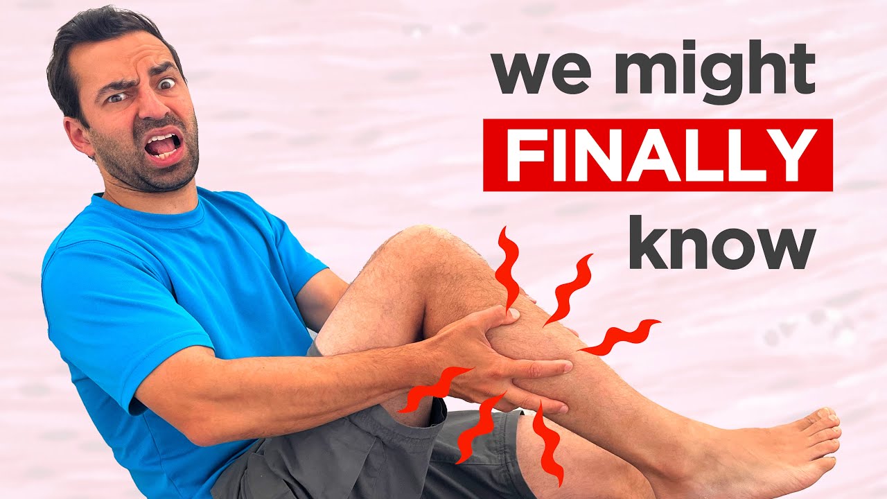 Your muscle didn’t ‘run out’ of anything – what’s actually causing cramps