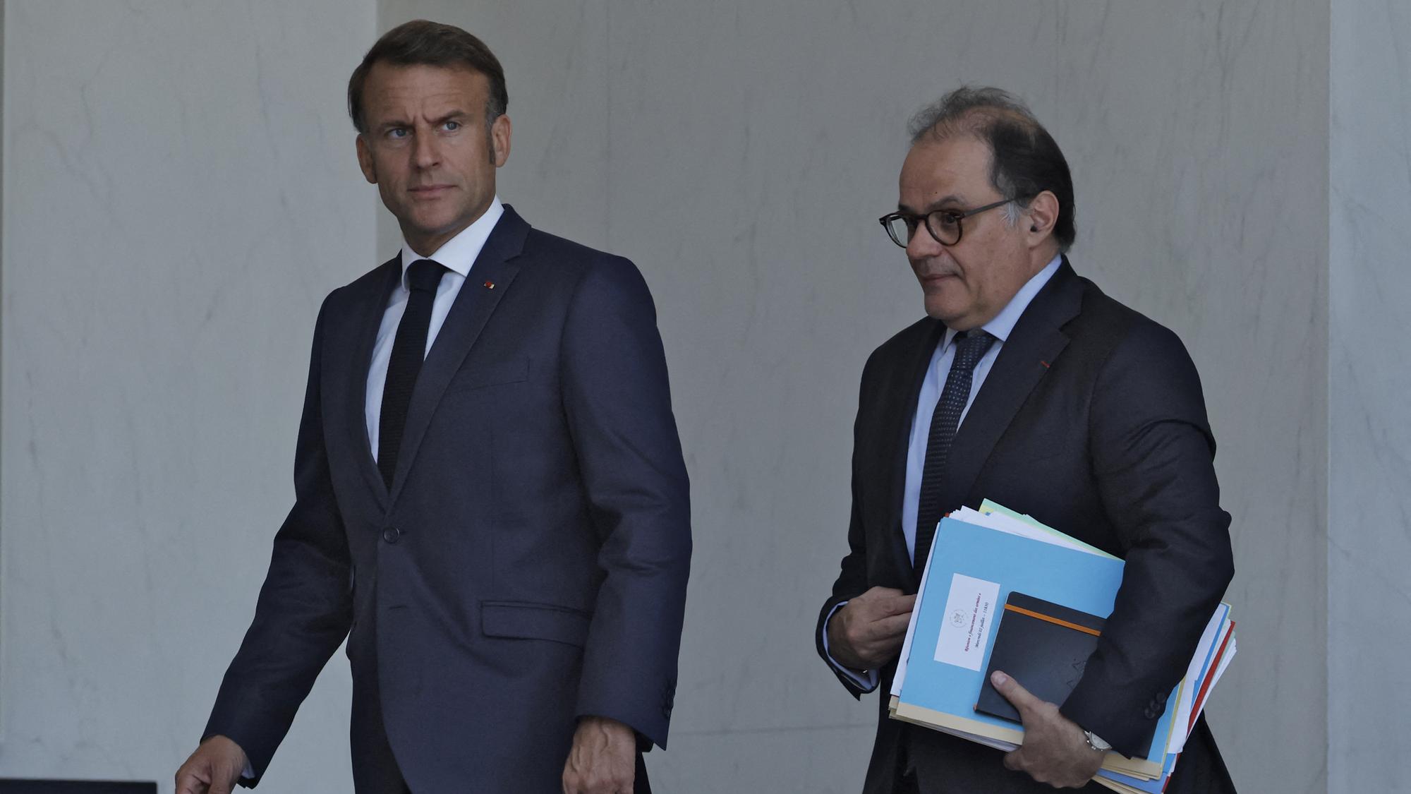 Le double risque que prend Emmanuel Macron avec cette proposition pour ...