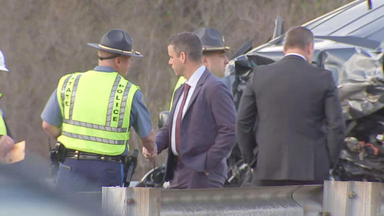 Mass. State Police trooper rushed to hospital, driver dead after wrong ...