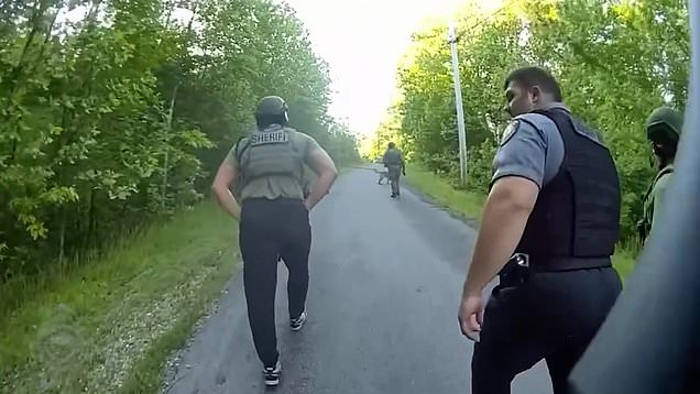 Authorities release video of search for special forces veteran accused ...