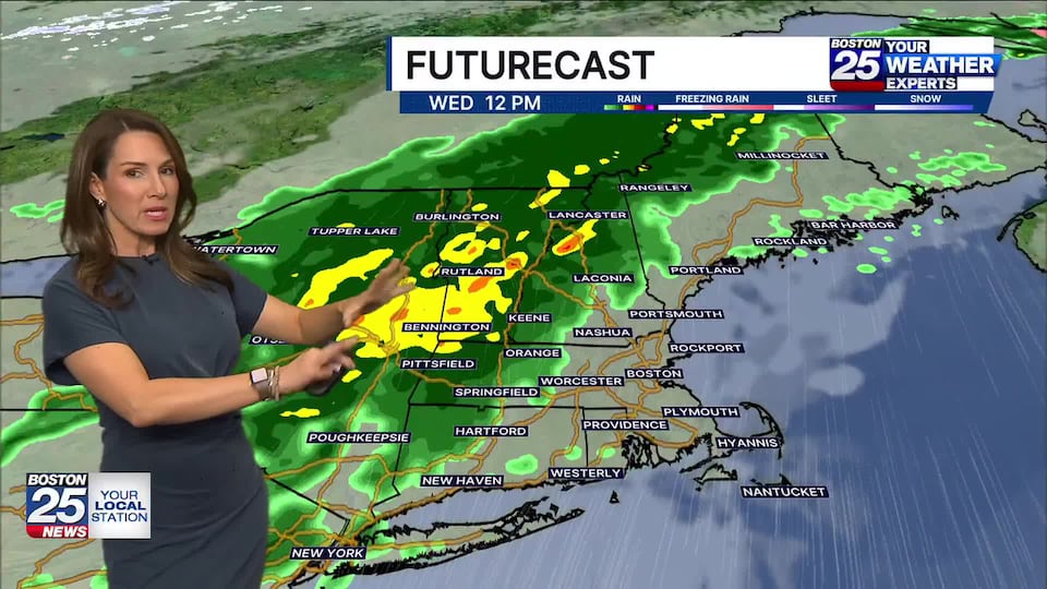Boston 25 morning forecast