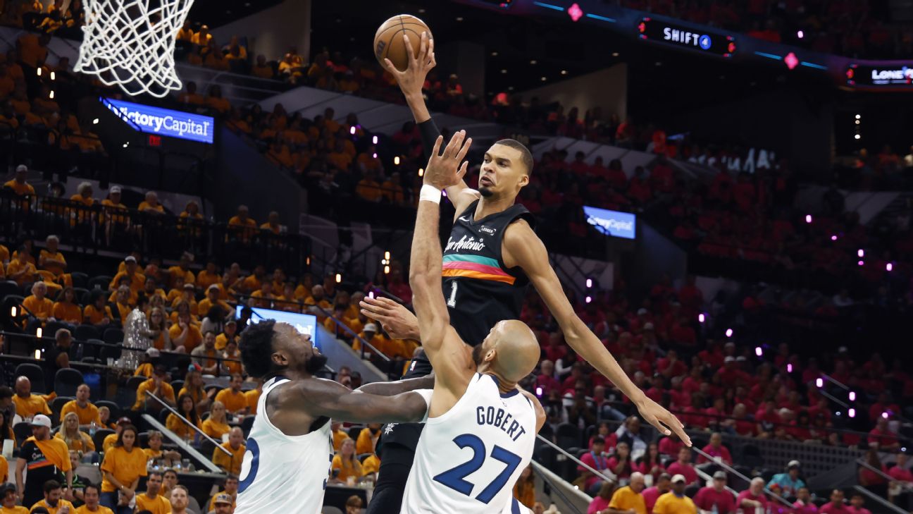 Spurs looking to unlock Wembanyama; Brunson riding momentum vs. 76ers ...