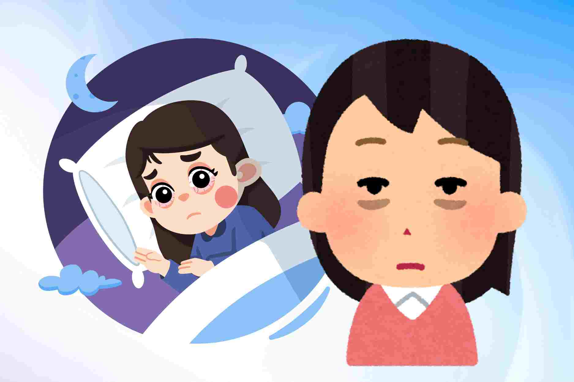 Cách giảm quầng thâm mắt do căng thẳng, thiếu ngủ