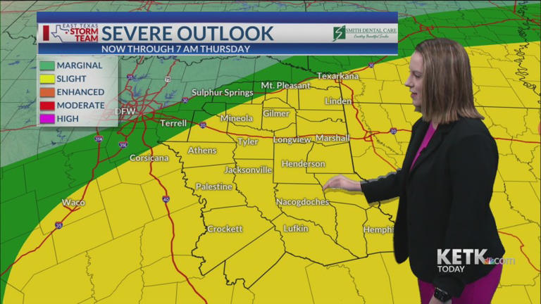 Wednesday morning forecast: Cold front brings cooler temperatures for a ...