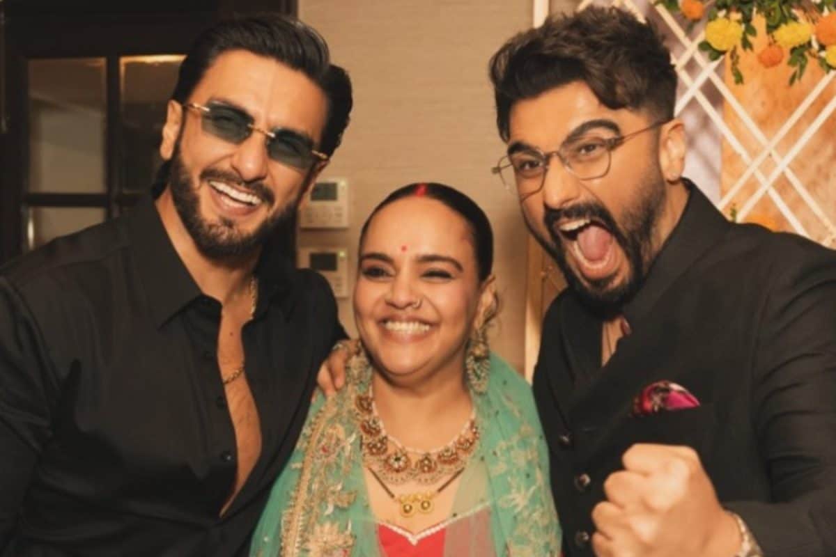 Gunday reunion! Ranveer Singh and Arjun Kapoor attend Shanoo Sharma’s ...