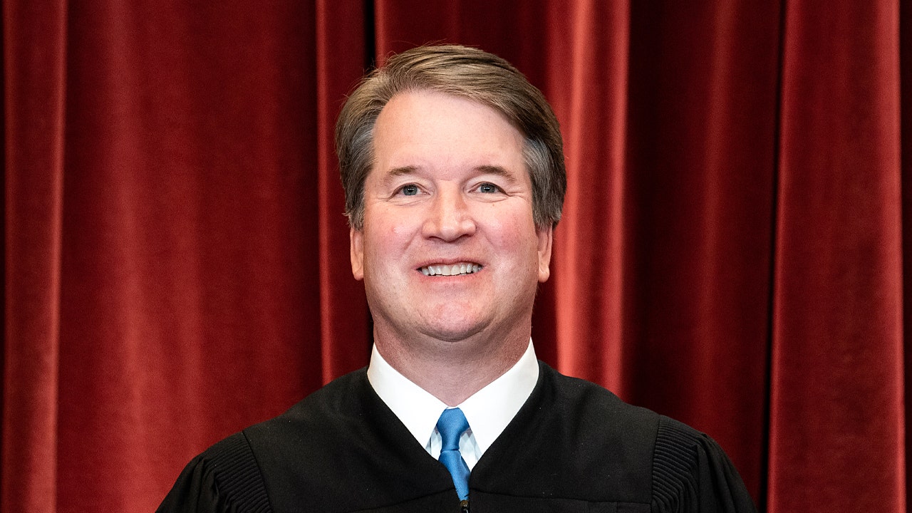 Supreme Court Justice Brett Kavanaugh.